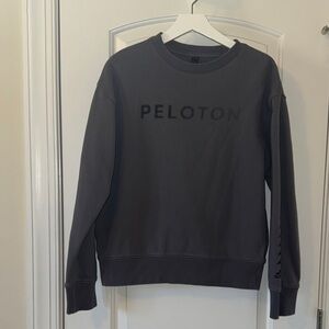 Peloton Men's Dark Gray Crewneck Sweater